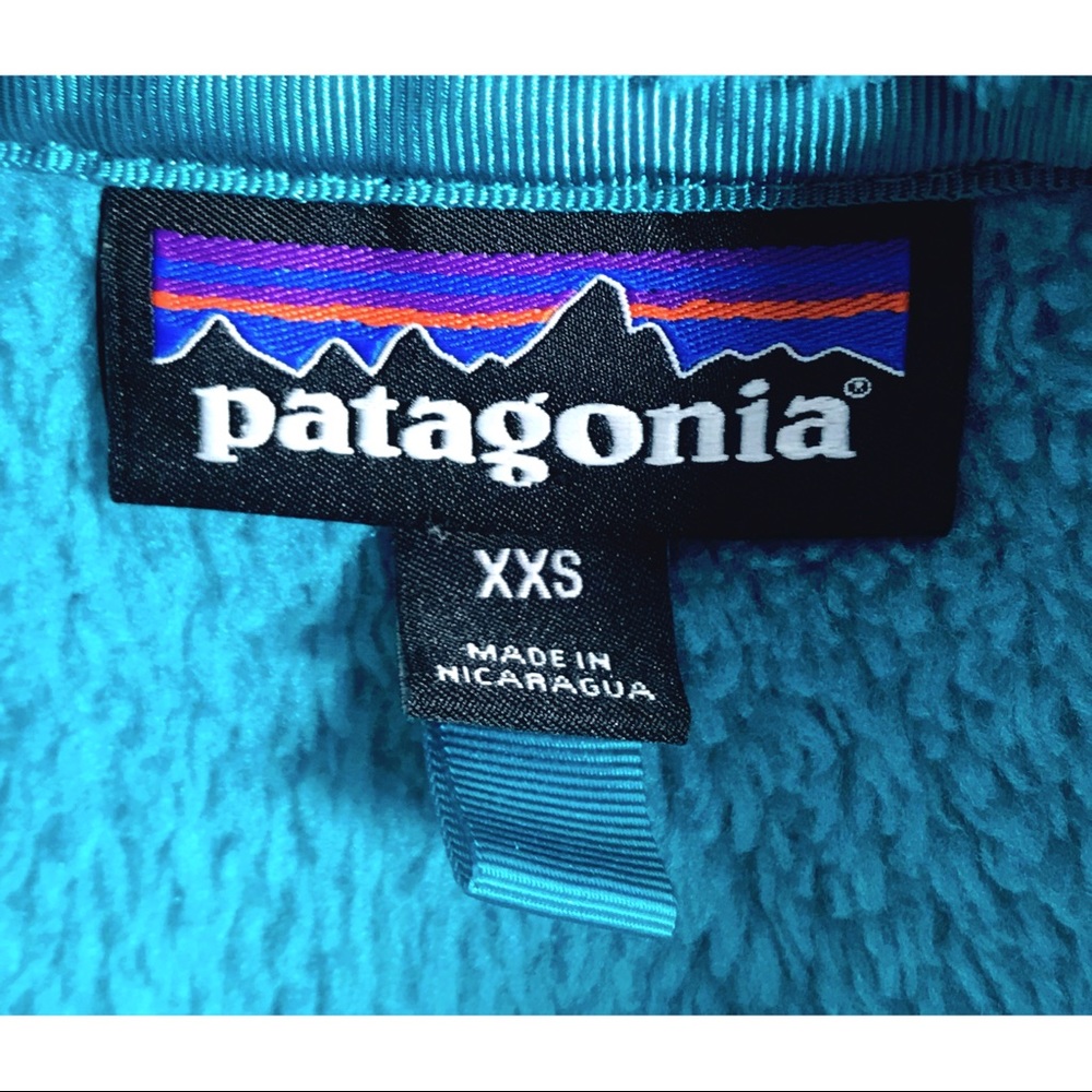 Patagonia Re-Tool Snap-T Fleece Pullover Sweater - Picture 2 of 4